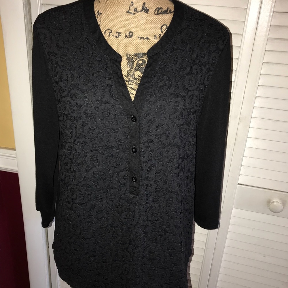 Black top worn once!